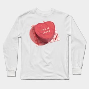 You’re Loved Long Sleeve T-Shirt